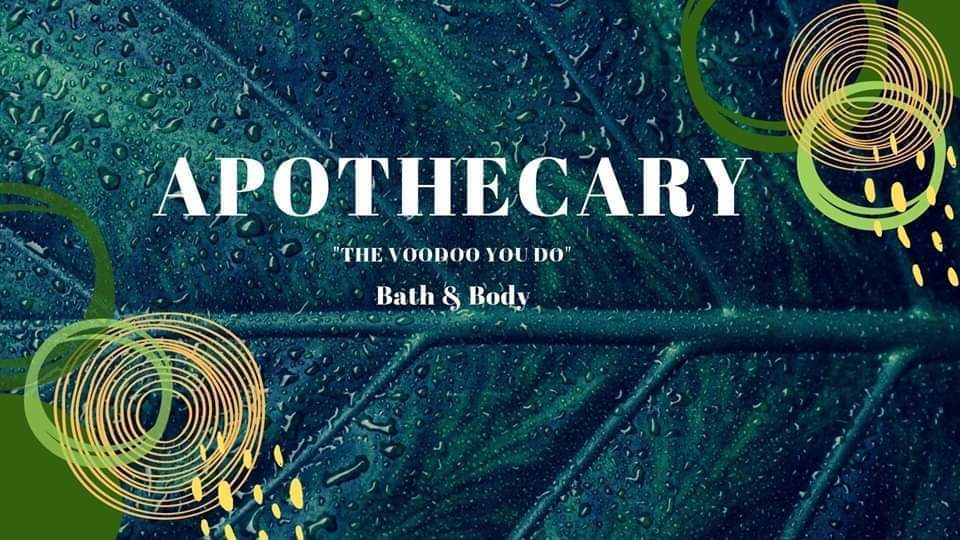 APOTHECARY "THE VOODOO YOU DO" Bath & Body